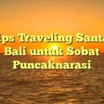 10 Tips Traveling Santai ke Bali untuk Sobat Puncaknarasi