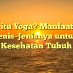 Apa itu Yoga? Manfaat dan Jenis-Jenisnya untuk Kesehatan Tubuh