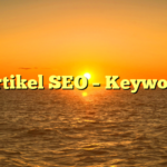 Artikel SEO – Keyword