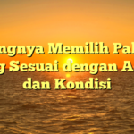 Pentingnya Memilih Pakaian yang Sesuai dengan Acara dan Kondisi