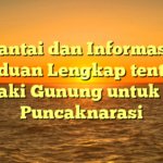 Santai dan Informasi: Panduan Lengkap tentang Mendaki Gunung untuk Sobat Puncaknarasi