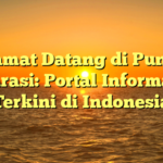 Selamat Datang di Puncak Narasi: Portal Informasi Terkini di Indonesia