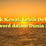 Yuk Kenali Lebih Dekat Keyword dalam Dunia SEO!