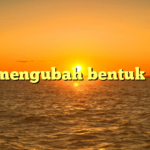 cara mengubah bentuk huruf